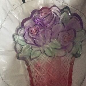 Studio nova floral candy dish